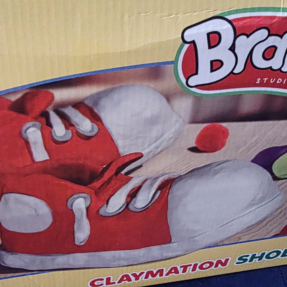 Abrand Kids Red and White Sneakers